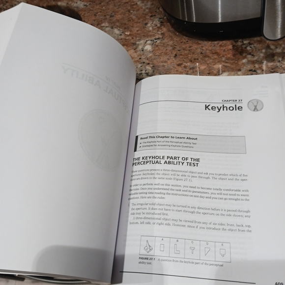 McGraw-Hill's DAT 3 Practice Tests. CD-ROM Not Included. - Picture 4 of 13